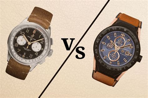 tag heuer carrera vs breitling superocean|I need help choosing between two watches: Breitling and Tag Heuer.